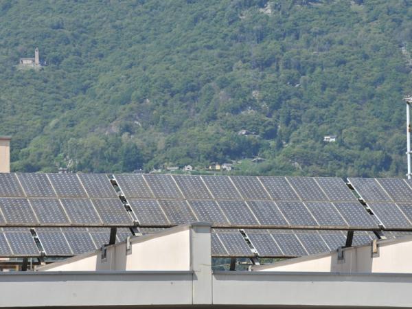 Giubiasco - Edificio tecnico della stazione FFS