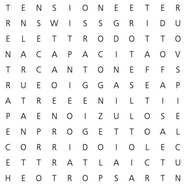 Informa 21 - crucipuzzle