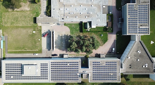 Impianto solare Liceo cantonale Locarno