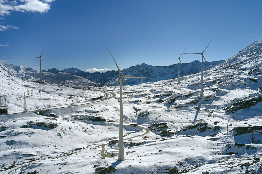 Parco Eolico del San Gottardo (PESG)