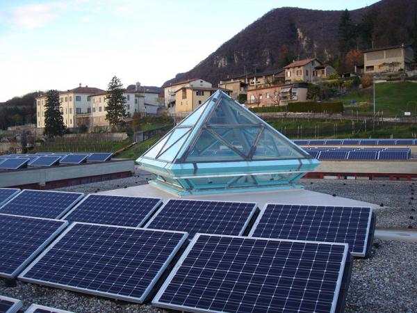 Impianto fotovoltaico castel san pietro